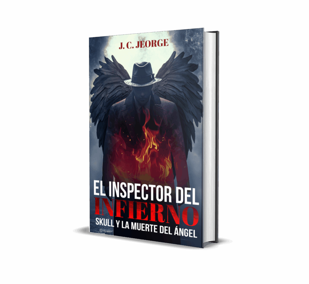 El inspector del infierno Skull y la muerte del ángel J. C. Jeorge Revenga ediciones