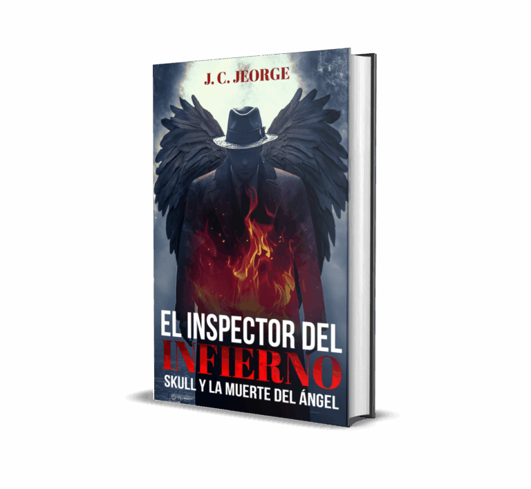 El inspector del infierno Skull y la muerte del ángel J. C. Jeorge Revenga ediciones