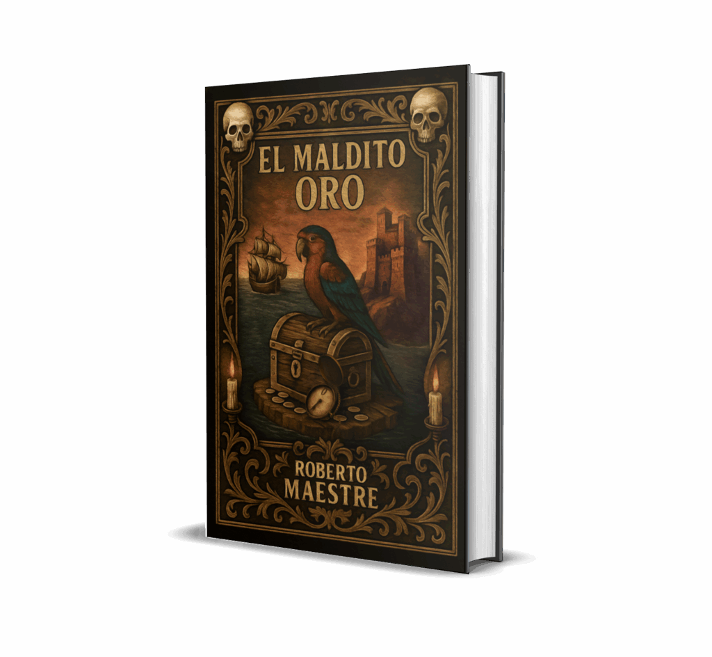 El maldito oro Roberto Maestre Revenga Ediciones