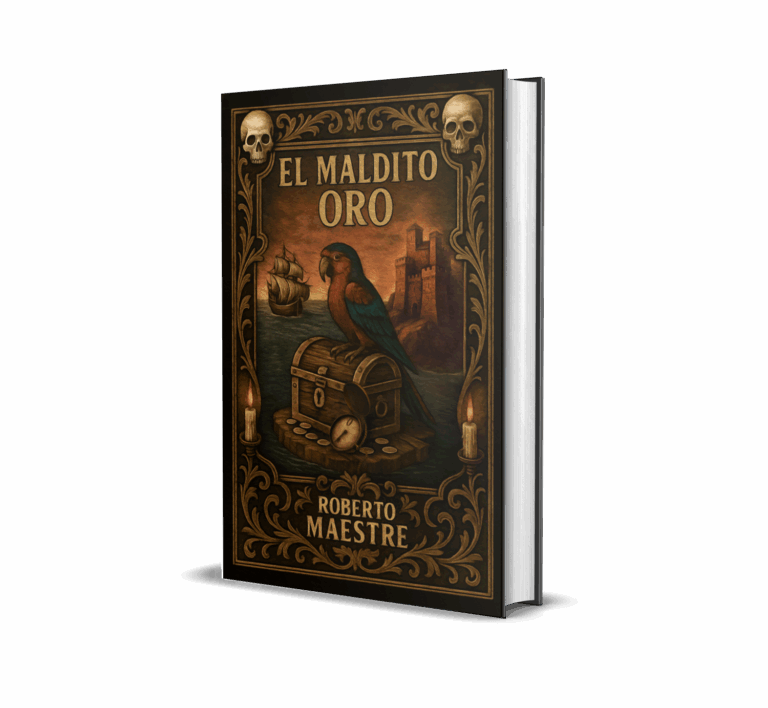 El maldito oro Roberto Maestre Revenga Ediciones