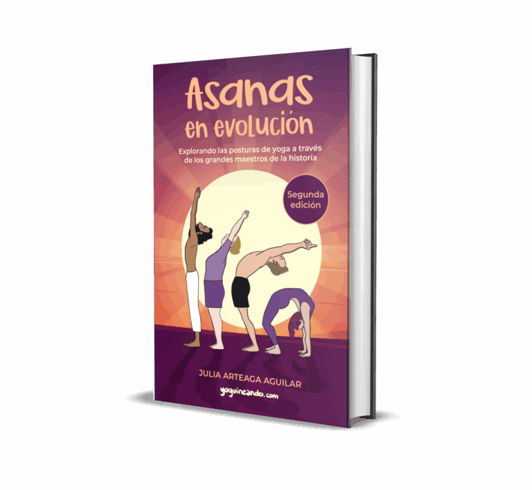 asanas en evolucion julia arteaga yoguineando segunda edición revenga ediciones