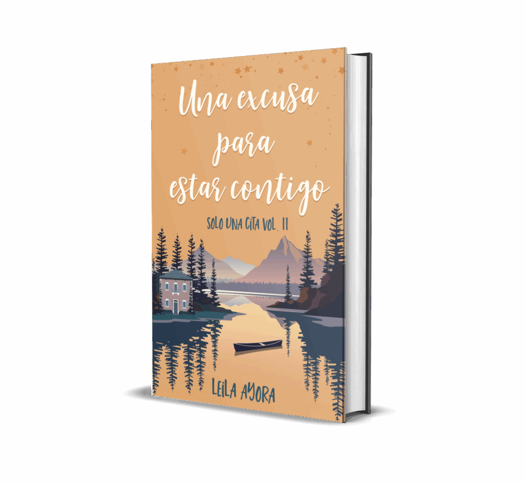 portada Una excusa para estar contigo de Leila Ayora