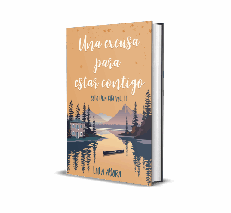 portada Una excusa para estar contigo de Leila Ayora