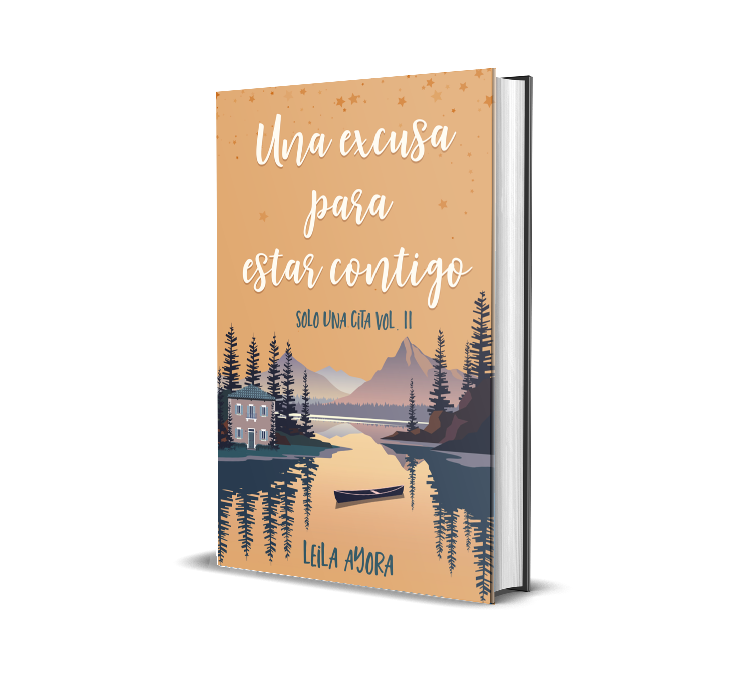 portada Una excusa para estar contigo de Leila Ayora