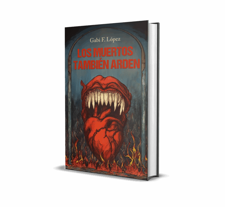 Los muertos también arden, de Gab F. López
